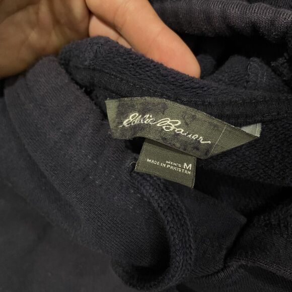 Eddie Baure Fishing Sweatshirt Mens Hoodie Size Medium Outdoor Gear - Picture 5 of 8